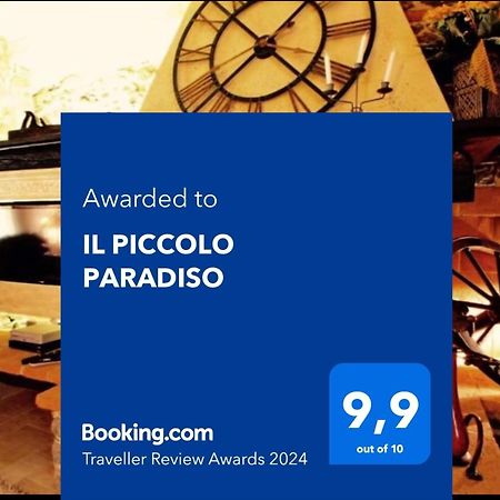 Il Piccolo Paradiso Seravezza Eksteriør bilde