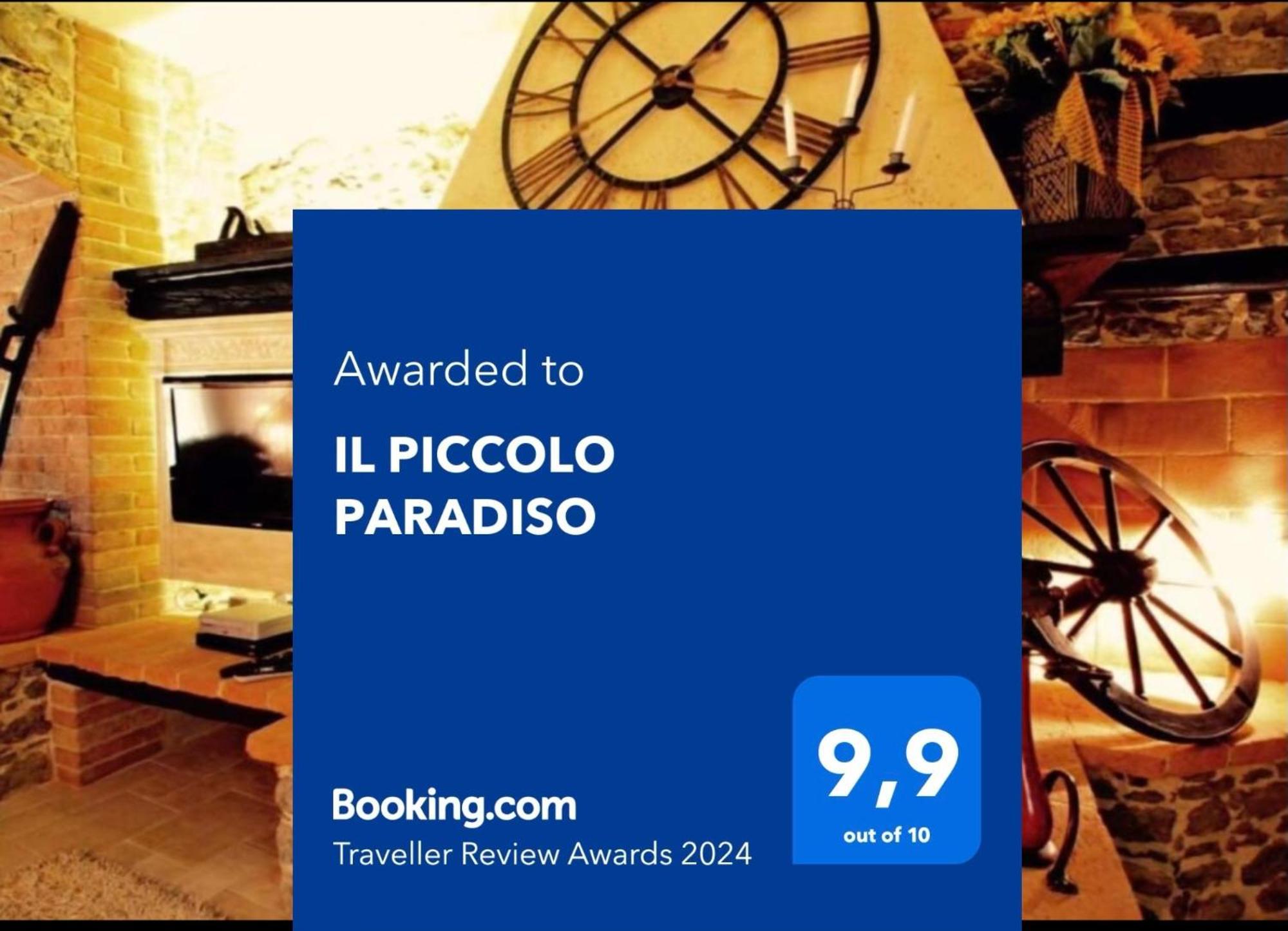 Il Piccolo Paradiso Seravezza Eksteriør bilde